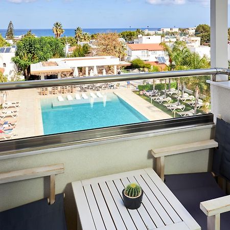 Kyknos Beach Hotel & Bungalows Malia Eksteriør bilde