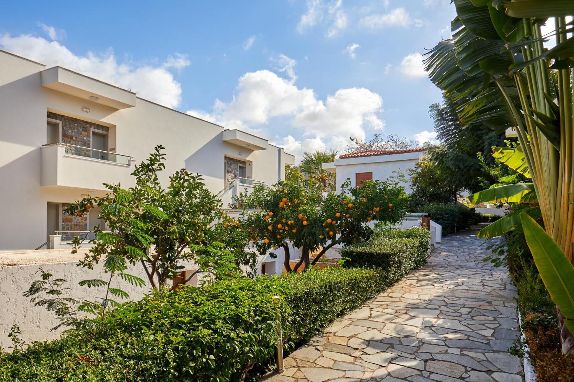 Kyknos Beach Hotel & Bungalows Malia Eksteriør bilde