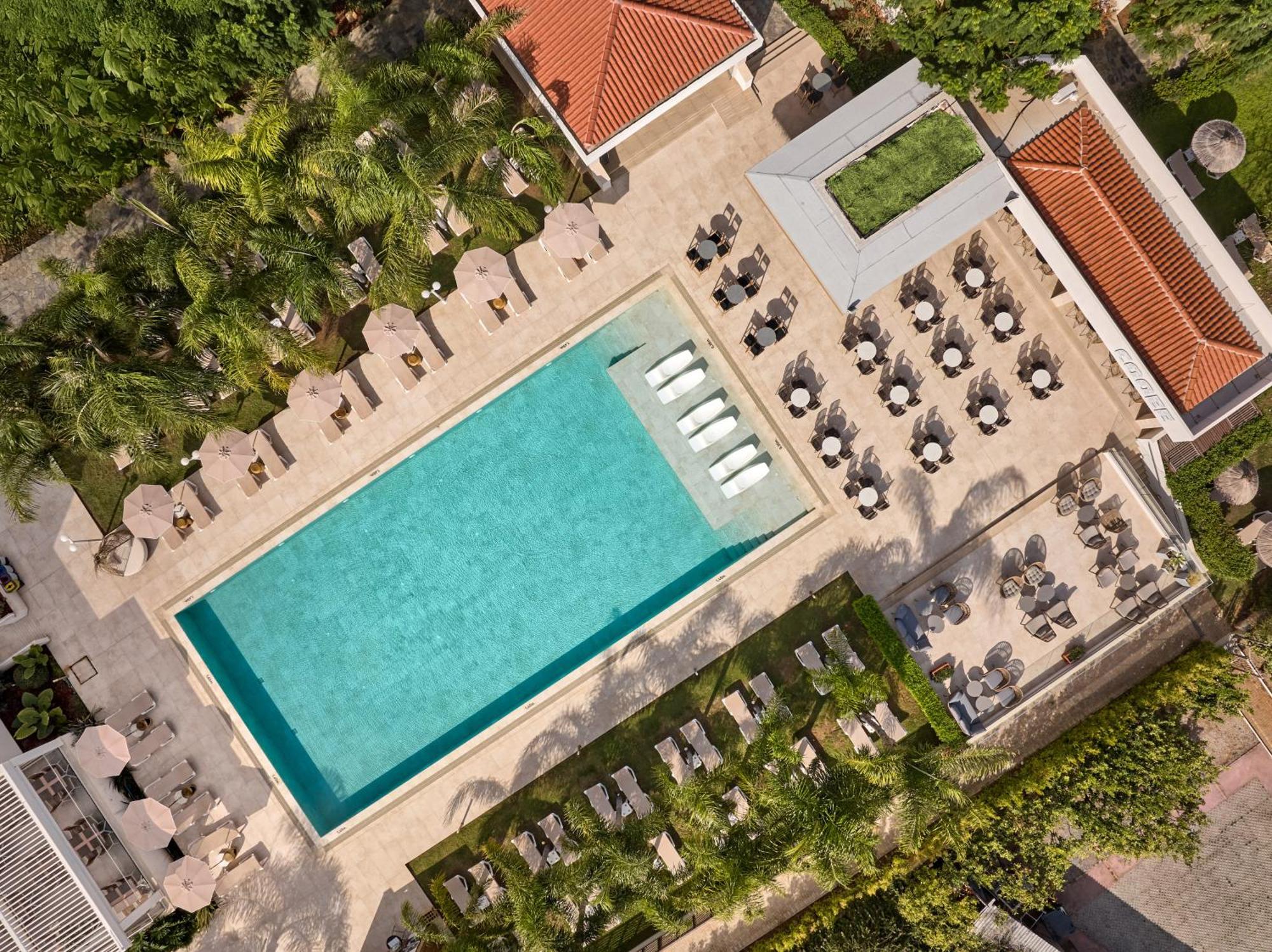 Kyknos Beach Hotel & Bungalows Malia Eksteriør bilde