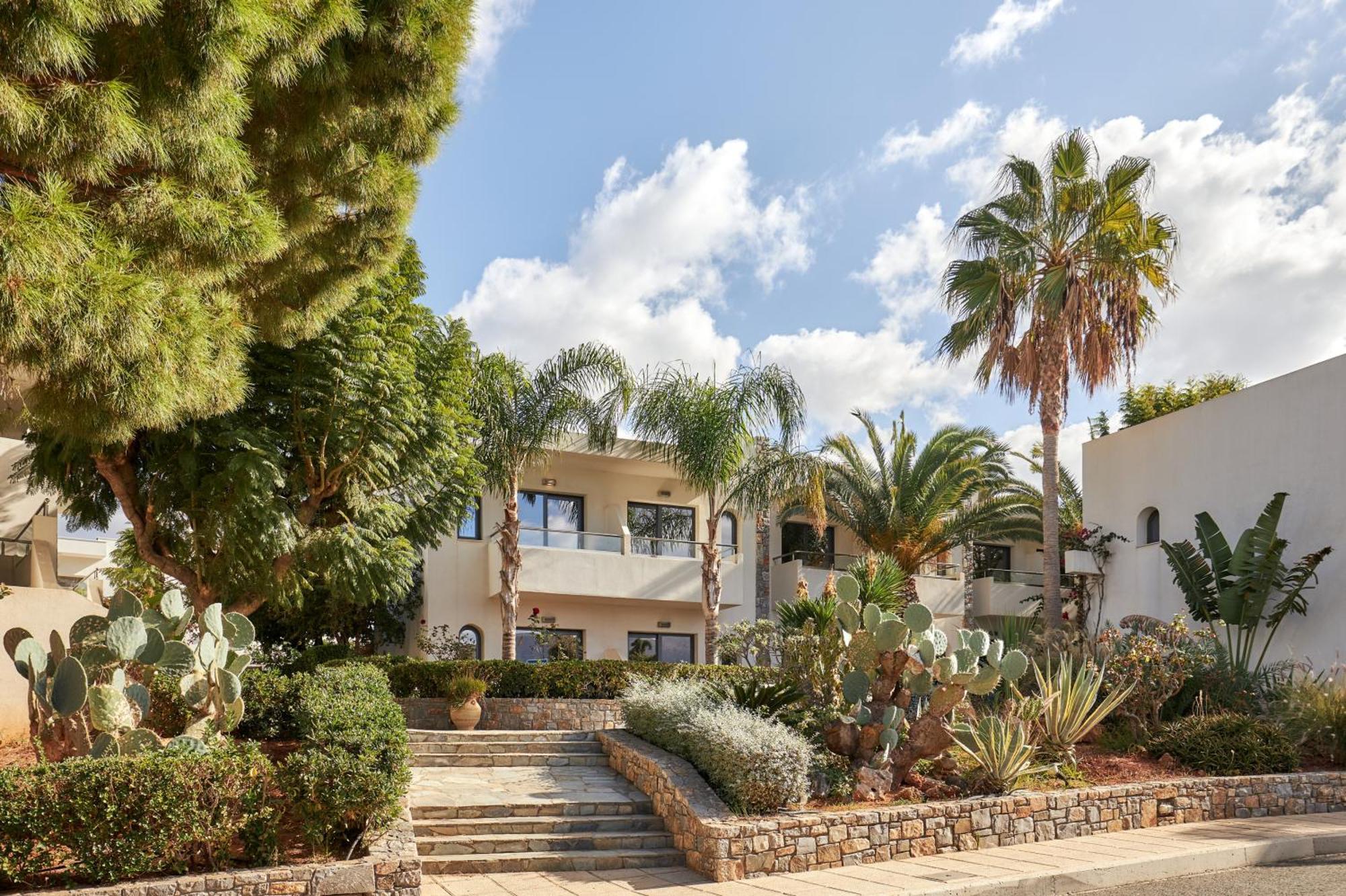 Kyknos Beach Hotel & Bungalows Malia Eksteriør bilde