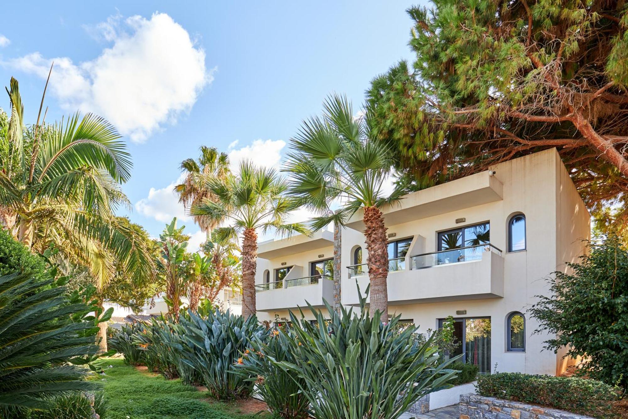 Kyknos Beach Hotel & Bungalows Malia Eksteriør bilde