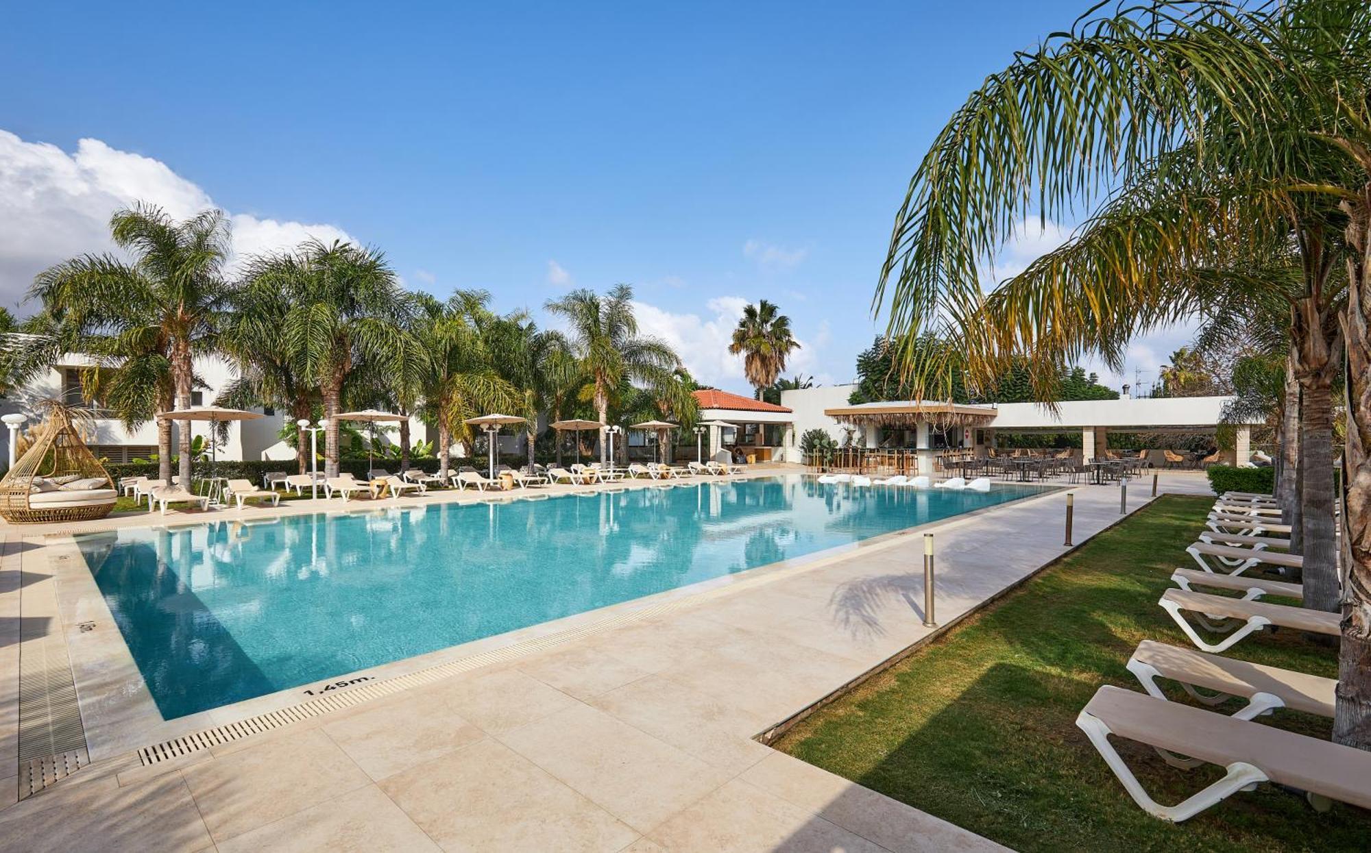 Kyknos Beach Hotel & Bungalows Malia Eksteriør bilde