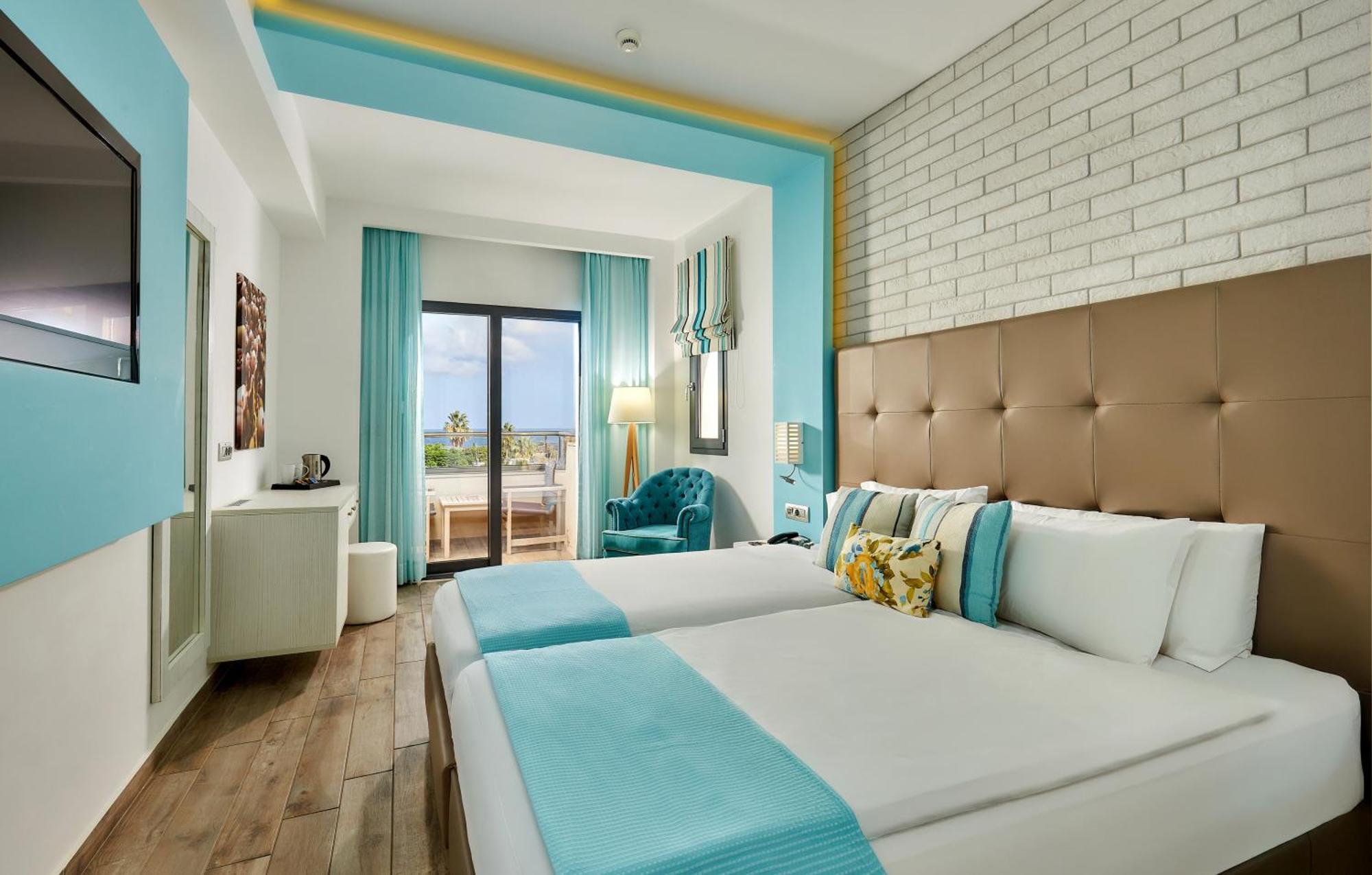 Kyknos Beach Hotel & Bungalows Malia Eksteriør bilde