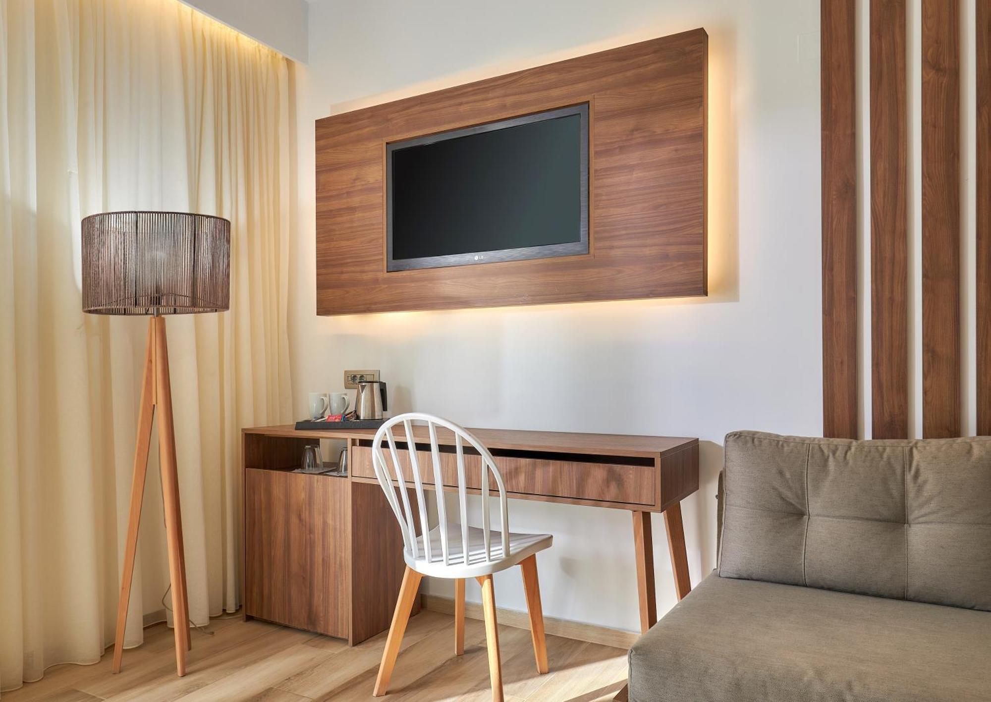 Kyknos Beach Hotel & Bungalows Malia Eksteriør bilde