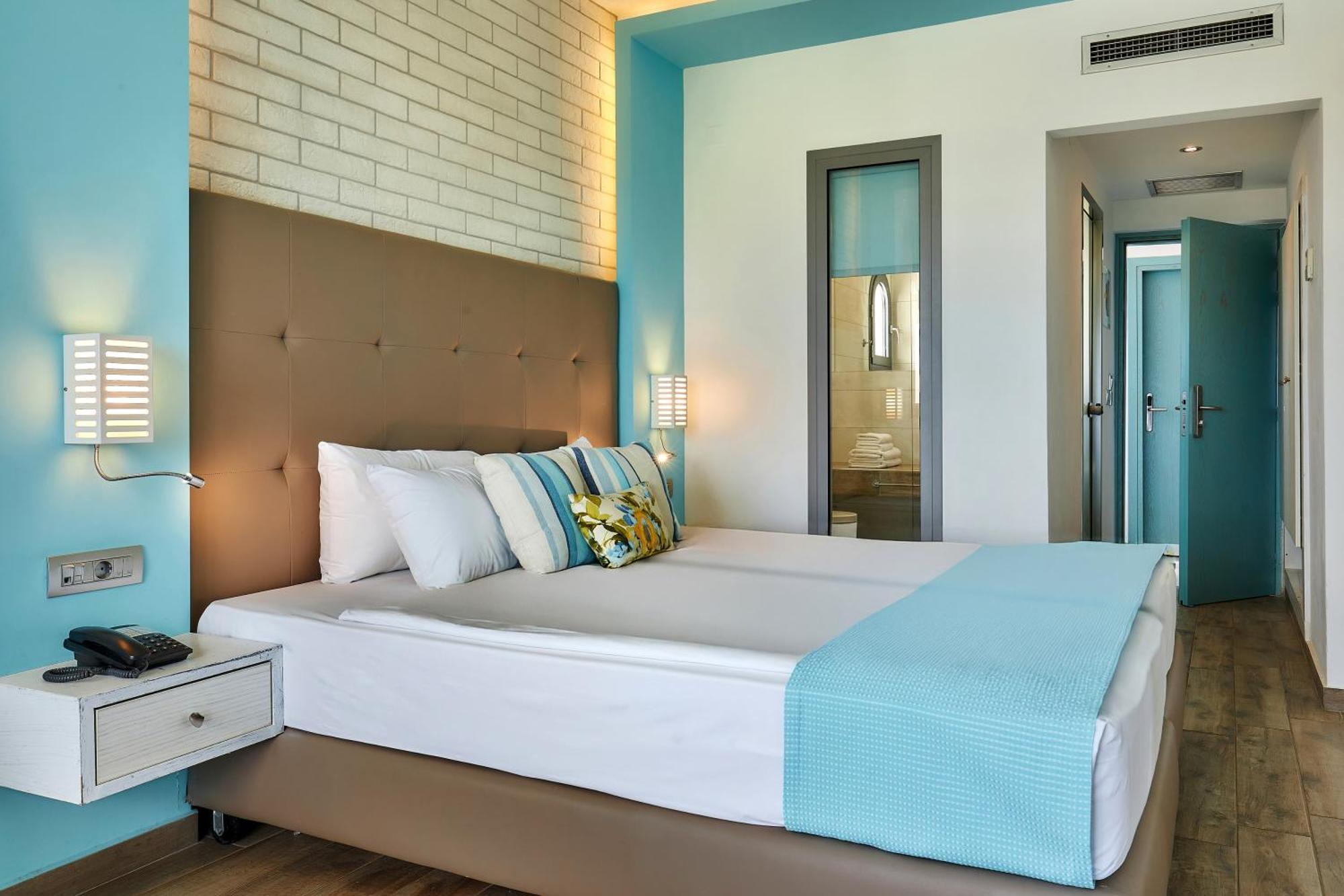 Kyknos Beach Hotel & Bungalows Malia Eksteriør bilde