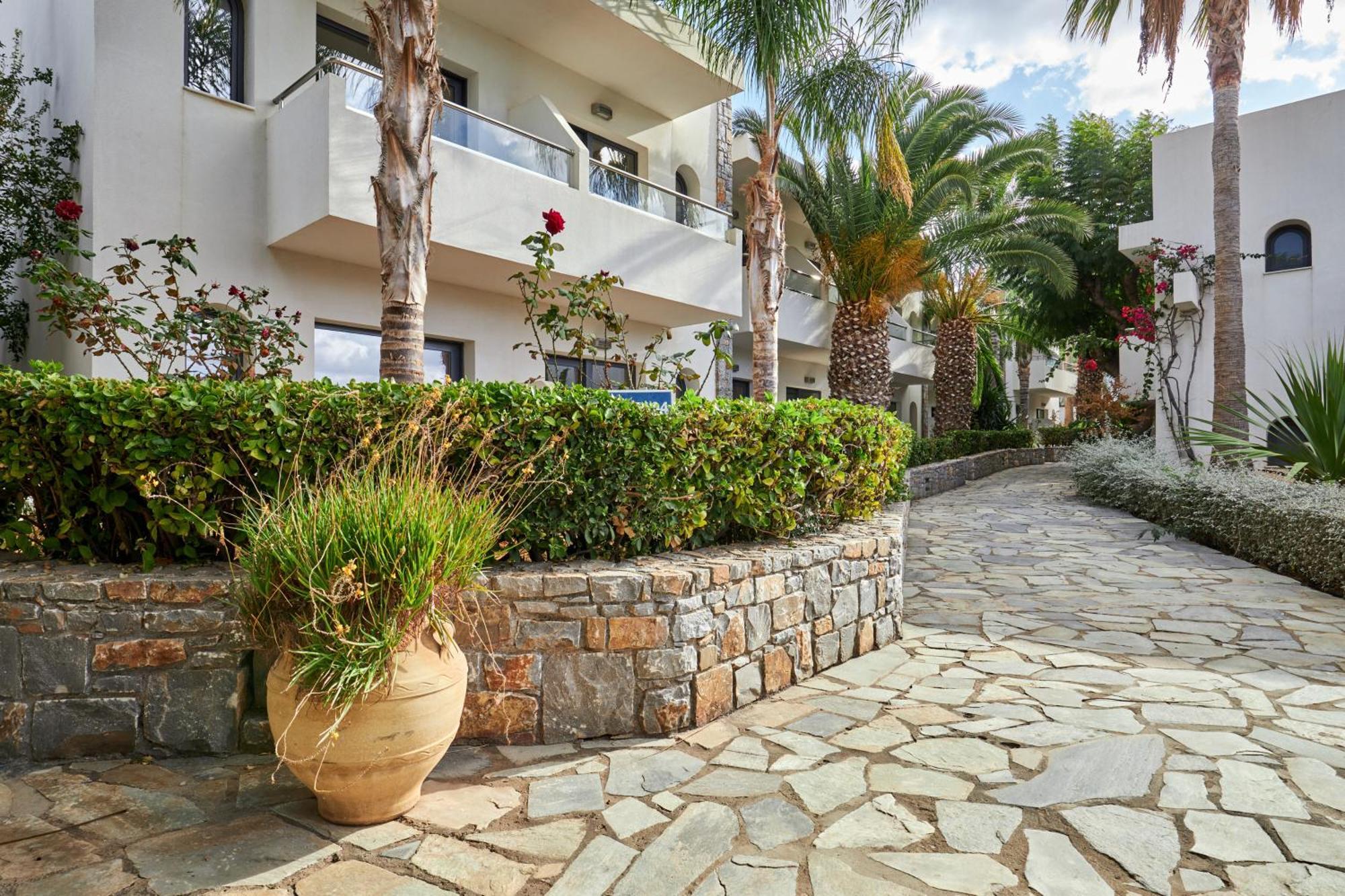 Kyknos Beach Hotel & Bungalows Malia Eksteriør bilde