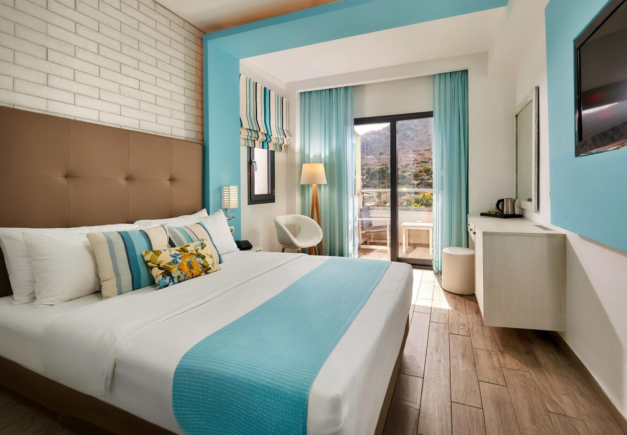 Kyknos Beach Hotel & Bungalows Malia Eksteriør bilde