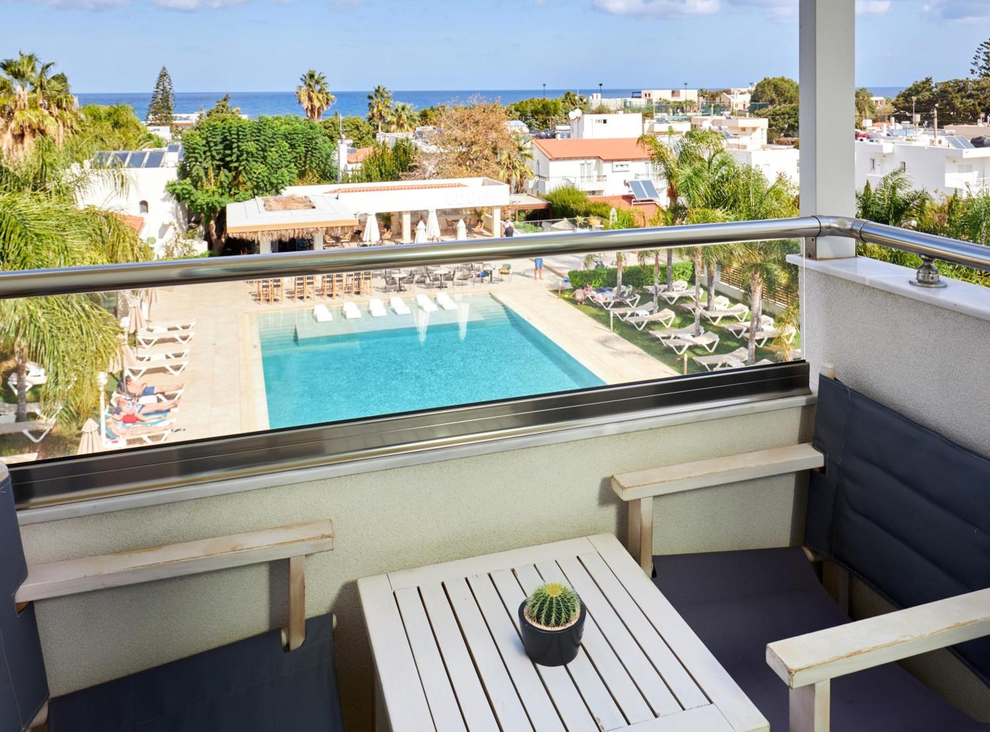 Kyknos Beach Hotel & Bungalows Malia Eksteriør bilde